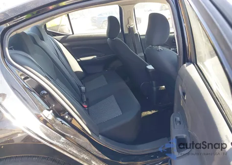 2020 Nissan Versa S Xtronic Cvt from USA, damaged, VIN 3N1CN8DV2LL832047